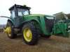 2012 John Deere 8260R MFWD Tractor, s/n RW8260RJCPP062628: Encl. Cab, 4 Remotes, 480/80x46 Rear Duals, Quick Hitch, 22 Front Weights, ID 42701 - 2