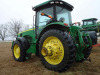 2012 John Deere 8260R MFWD Tractor, s/n RW8260RJCPP062628: Encl. Cab, 4 Remotes, 480/80x46 Rear Duals, Quick Hitch, 22 Front Weights, ID 42701 - 5
