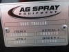 Unused Ag Spray Boomless Sprayer, s/n 1019775: 300-gal Tank, On Trailer, ID 42729 - 5