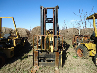 Hyster 60 Forklift, s/n 130297: Warehouse-type, Selling As Is, ID 71559