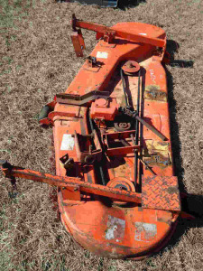 Kubota Belly Mower: ID 42037