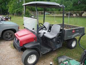 Toro Workman Utility Cart, s/n 312000153 (No Title - $50 MS Trauma Care Fee Charged to Buyer): Dump Bed, Meter Shows 2842 hrs