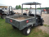 Toro Workman Utility Cart, s/n 312000153 (No Title - $50 MS Trauma Care Fee Charged to Buyer): Dump Bed, Meter Shows 2842 hrs - 3