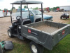 Toro Workman Utility Cart, s/n 312000153 (No Title - $50 MS Trauma Care Fee Charged to Buyer): Dump Bed, Meter Shows 2842 hrs - 4