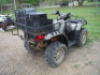 2012 Polaris Spartan 850 4-wheel ATV, s/n 4XAZN8EA7CA348795 (No Title - $50 MS Trauma Care Fee Charged to Buyer): Elec. Winch, Front & Rear Racks, Quad Boss Storage Box, Meter Shows 2127 hrs - 3