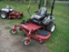 ExMark Pioneer S-Series Zero-turn Mower, s/n 60400: 60" Cut, Kohler Gas Eng., Meter Shows 993 hrs