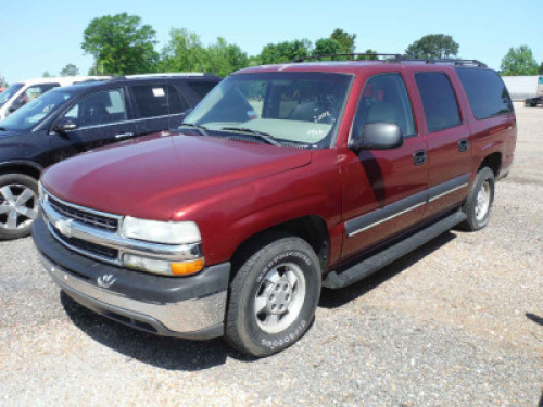 2002 Chevy Suburban, s/n 1GNEC16Z22J217496: Odometer Shows 270K mi.