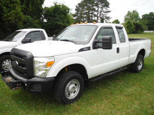 2012 Ford F250 4WD Pickup, s/n 1FT7X2B67CEC98934: Ext. Cab, Auto, Odometer Shows 190K mi., (Utility-Owned)
