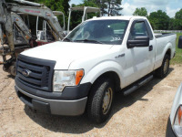 2012 Ford F150 Pickup, s/n 1FTMF1CM4CKD58361: Ext. Cab, Auto, Tool Box, Odometer Shows 217K mi. (Owned by Alabama Power)