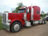 2014 Peterbilt 389 Truck Tractor, s/n 1XPXD49X2ED244841: T/A, Sleeper, Cummins ISX-15 Eng., 18-sp., Wet Kit, Odometer Shows 791K mi.