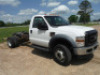 2008 Ford F550 4WD Cab & Chassis, s/n 1FDAF57R58EE53853: Diesel, Auto, Odometer Shows 84K mi. (Owned by Alabama Power) - 2