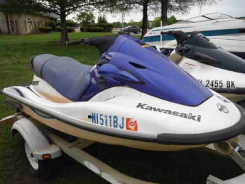 2003 Kawasaki STX900 Jet Ski, s/n KAW21062E303 (No Title - Bill of Sale Only)