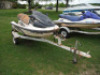 1999 Yamaha XL760 Jet Ski, s/n YAMA20321899 w/ Trailer (No Title - Bill of Sale Only)