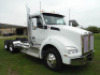 Unused 2023 Kenworth T880 Truck Tractor, s/n 1XKZDP9X1PJ248402 (FET is Paid): T/A, Day Cab, Paccar MX13 456hp Eng., Eaton 10-sp., Air Glide Susp., Full Factory Warranty, Odometer Shows 797 mi. - 2