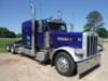 2016 Peterbilt 389 Truck Tractor, s/n 1NPXGGGG60D408672: Glidered, T/A, Detroit 60 Series 12.7 L Eng., 13-sp., Eng. Brake, Pride & Class Pkg., Stand Up Sleeper, 285/75R24.5 Tires, Odometer Shows 744K mi. - 2