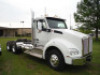 Unused 2023 Kenworth T880 Truck Tractor, s/n 1XKZDP9XXPJ248401 (FET is Paid): T/A, Day Cab, Paccar MX13 456hp Eng., Eaton 10-sp., Air Glide Susp., Full Factory Warranty, Odometer Shows 830 mi. - 2