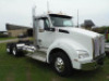 Unused 2023 Kenworth T880 Truck Tractor, s/n 1XKZDP9X3PJ248403 (FET is Paid): T/A, Day Cab, Paccar MX13 456hp Eng., Eaton 10-sp., Air Glide Susp., Full Factory Warranty, Odometer Shows 870 mi. - 2