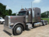 2022 Peterbilt 389 Truck Tractor, s/n 1XPXDP9X8ND775074: Paccer MX13 510hp Eng., Eaton 18-sp., 12.5K Front, 40K Rears, 3.25 Ratio, 280" WB, Dual Exhaust, 78" Unibilt Sleeper, Platinum Interior, Flex Air Susp., Odometer Shows 141K mi.