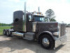 2022 Peterbilt 389 Truck Tractor, s/n 1XPXDP9X8ND775074: Paccer MX13 510hp Eng., Eaton 18-sp., 12.5K Front, 40K Rears, 3.25 Ratio, 280" WB, Dual Exhaust, 78" Unibilt Sleeper, Platinum Interior, Flex Air Susp., Odometer Shows 141K mi. - 2