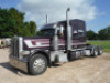 2017 Peterbilt 389 Truck Tractor, s/n 1XPXD49X7HD433439: T/A, Sleeper, Cummins ISX15 550hp Eng., Eaton 18-sp., Air Ride, 13.2K Front, 40K Rears, Odometer Shows 650K mi.