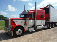 2003 Peterbilt 379 Truck Tractor, s/n 1XP5DB9X53D595929: Ext. Hood, Sleeper, Cat 550 Eng., Fuller 18-sp., T/A