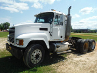 2003 Mack CH613 Truck Tractor, s/n 1M1AA18YX3W152516: T/A, Day Cab, Odometer Shows 714K mi.