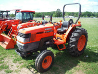 Kubota MX5000SU Tractor, s/n 13524: 2wd, Rollbar, 3PH, PTO, Meter Shows 23 hrs