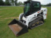 2018 Bobcat T450 Skid Steer, s/n AUVP15033: C/A, Rubber Tracks, Meter Shows 53 hrs