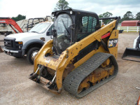 2014 Cat 289D Skid Steer, s/n TAW00755: C/A, Rubber Tracks, Meter Shows 2990 hrs