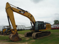 2013 Cat 336EL Excavator, s/n BZY02439: Encl. Cab, Meter Shows 3355 hrs