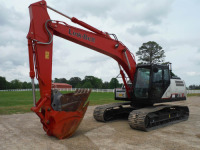 2021 Link-belt 210X4EX Excavator, s/n LBX21007NLHEX1981: C/A, Extra Bkt., Meter Shows 224 hrs