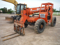 Skytrak 6036 Telescopic Forklift, s/n 18514: 6000 lb. Cap., Meter Shows 8208 hrs