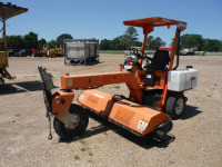 2015 Laymor SM300 Broom, s/n 35768: Kubota Diesel, 8' Broom, Canopy, Water System, Hydrostatic, Meter Shows 654 hrs