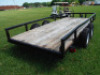 Shopbuilt 16' Trailer (No Title - Bill of Sale Only): T/A, Bumper-pull - 2