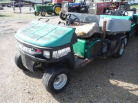 Cushman Truckster Utility Cart, s/n 00002156 (No Title - Salvage): 4-wheel