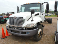 2013 International 4300 Cab & Chassis, s/n 1HTMMAAL4DH419564 (Inoperable): S/A, Maxxforce Diesel Eng., Won't Run - Fuel Problem