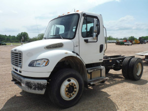 2010 Freightliner Cab & Chassis, s/n 1FVACYBS6ADAP1496 (Inoperable): S/A, Auto (Owned by Alabama Power)