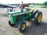 John Deere 1020 Tractor (Salvage): 2wd