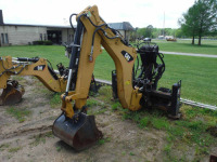 Cat BH160 Backhoe Attachment, s/n SKB00841: for Skid Steer (Owned by Alabama Power)