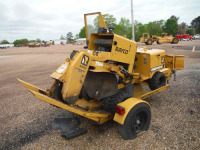 2017 Rayco RG45X Stump Grinder, s/n 0511117 w/ Trailer s/n 1R9181110HW210001 (No Title): Diesel, Meter Shows 2294 hrs