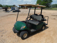 Yamaha Electric Golf Cart, s/n JW9-517722 (No Title - Salvage): 48-volt, No Charger