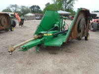 John Deere HX15 15' Rotary Mower, s/n W0HX15E014716