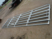 (2) 16' Galvanized 6-bar Gates