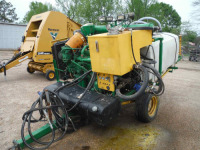 Portable Hydraulic Pump: Int'l 644 Diesel, 3 Remotes, Air Tank, 320-gal Hyd. Oil Cooling Tank, Pintle Hitch, Meter Shows 3389 hrs