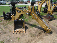 Cat BH160 Backhoe Attachment, s/n SKB00806: for Skid Steer (Owned by Alabama Power)