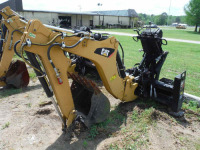 Cat BH160 Backhoe Attachment, s/n SKB00843: for Skid Steer (Owned by Alabama Power)