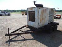 Marathon Generator: Detroit Diesel, Simplex Controls, on T/A Trailer (No Title), Meter Shows 12 hrs