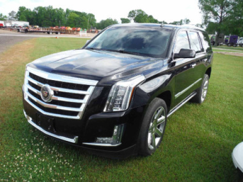 2015 Cadillac Escalade AWD, s/n 1GYS3CKJ2FR154666: Platinum, Loaded, Sunroof, DVD, Leather, Odometer Shows 163K mi.