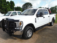 2018 Ford F250 4WD Pickup, s/n 1FT7W2B69JEB47402: 4-door, Auto, Alum. Fuel Tank w/ Pump, Tool Box Odometer Shows 203K mi.