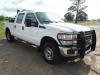 2016 Ford F250 4WD Pickup, s/n 1FT7W2B65GED08708: 4-door, Auto, Alum. Fuel Tank w/ Pump, Tool Box, Odometer Shows 275K mi. - 2